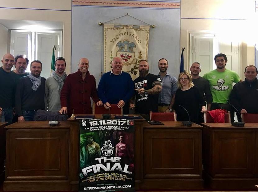 Sabato il campionato italiano della forza 