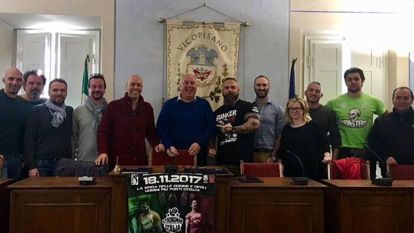 Sabato il campionato italiano della forza