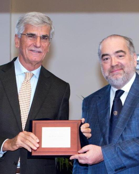 Premio alla carriera per il dottor Bartolozzi