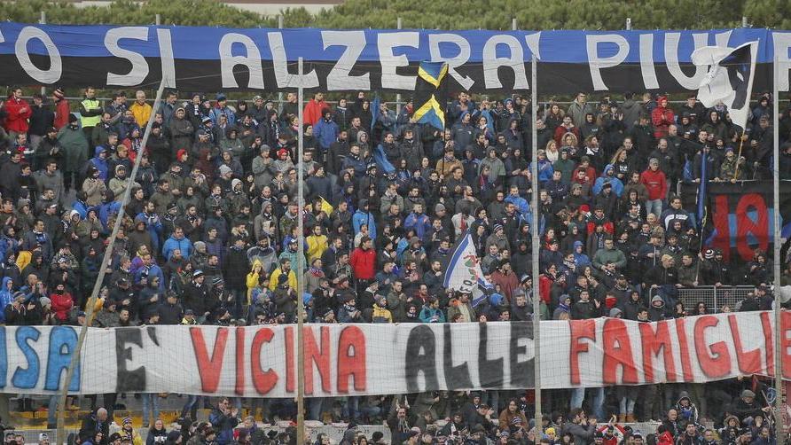 Annullato dal Tar il Daspo a un tifoso