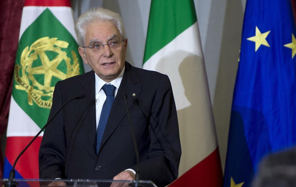 Mattarella e il ministro Fedeli al Sant’Anna 