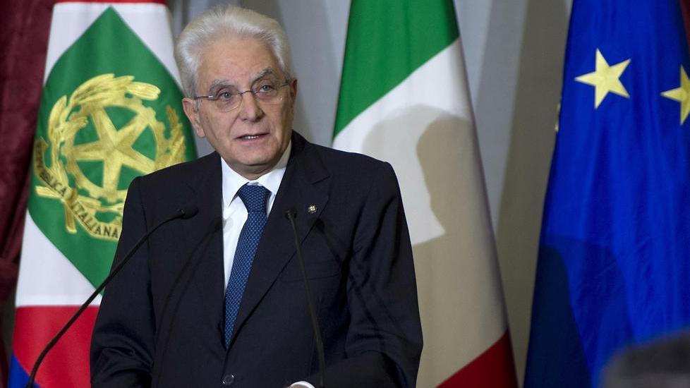 Mattarella e il ministro Fedeli al Sant’Anna