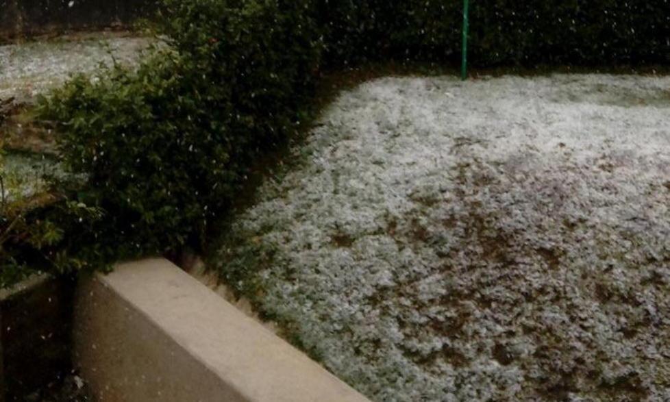 Primi fiocchi di neve in Valdicecina