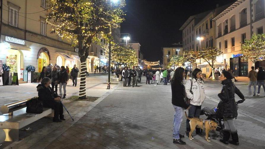 Le luci del Natale dal 25 novembre
