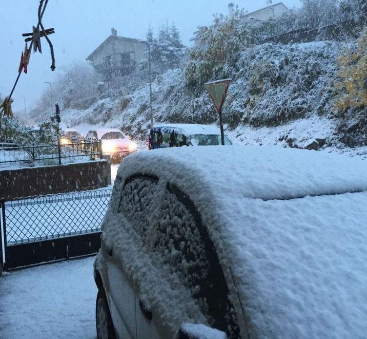 Arriva la neve circolazione ko 