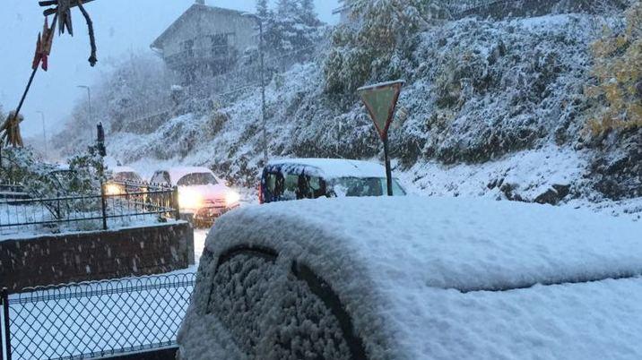 Arriva la neve circolazione ko