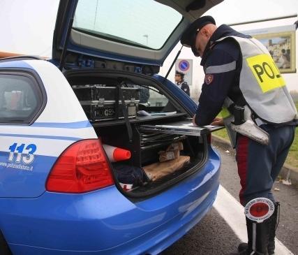 Positivo all’alcoltest e alla cocaina 
