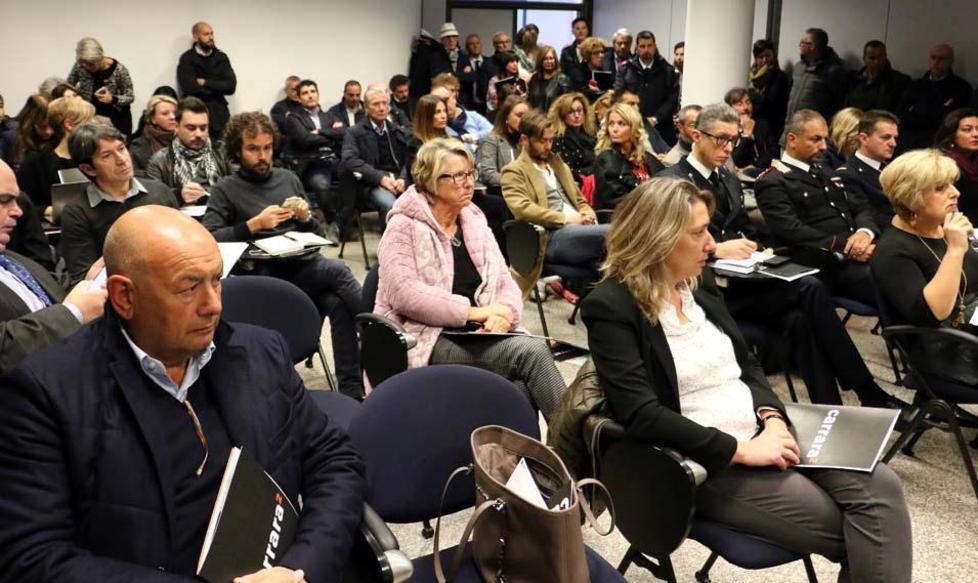 Volpi: poco coinvolti E il Comune di Massa non si presenta 