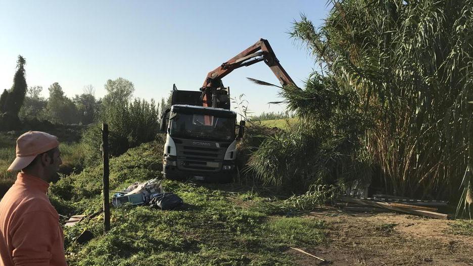Arriva il porta a porta anche nel campo rom