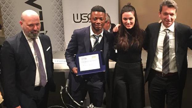 Premio Gergs ad Adjapong e Rachele Barbieri