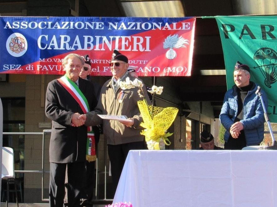 Ennio, 40 anni tra i carabinieri 