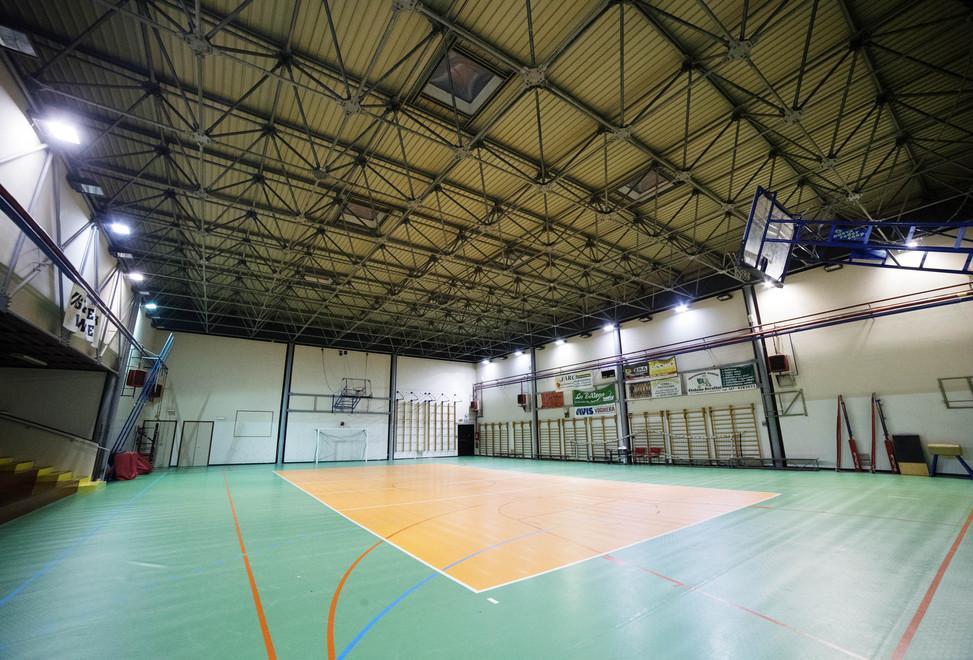 La palestra chiude Ma è un intervento già programmato