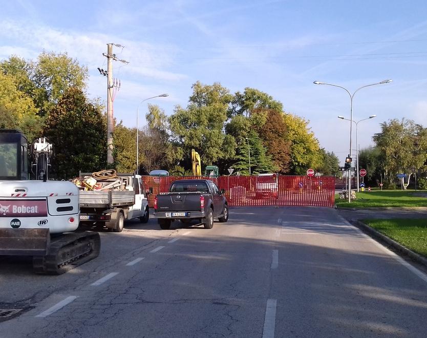 Finalmente la nuova rotonda Conclusi i lavori tanto attesi 