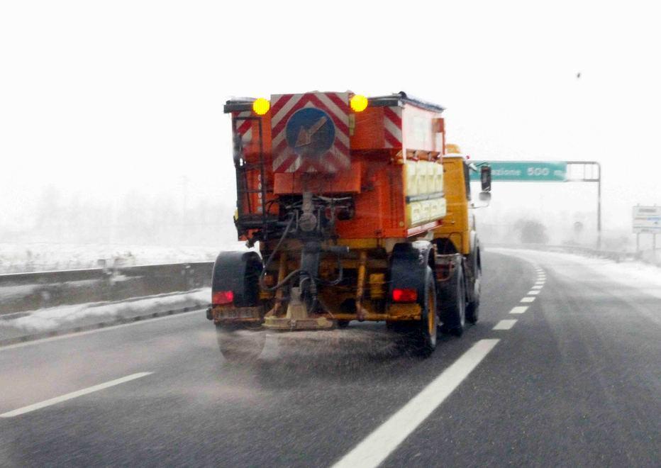 L’Autostrada fa uscire gli spargisale, la Provincia no 