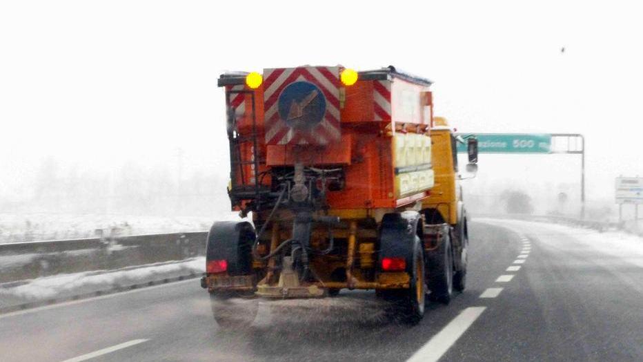 L’Autostrada fa uscire gli spargisale, la Provincia no