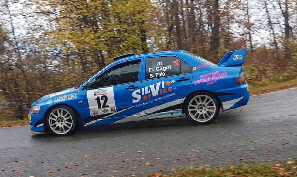 Rally N4, Davide Cagni secondo a Lagrimone