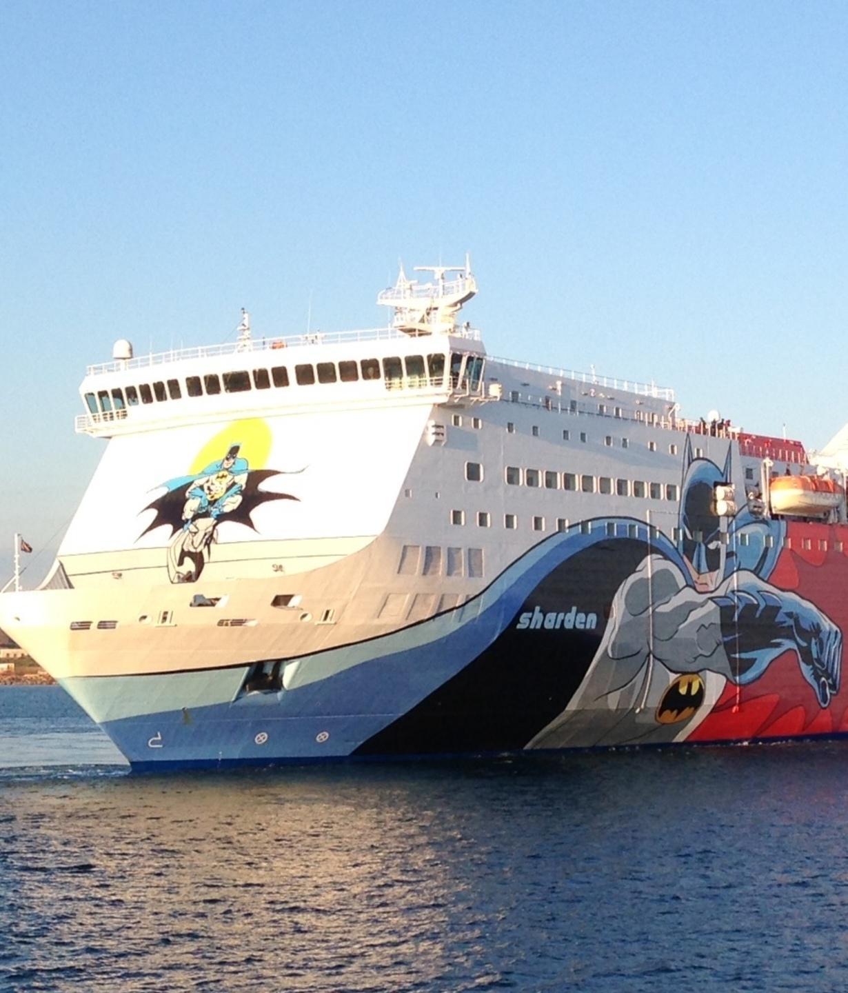Sharden a Olbia, niente nave da Tolone