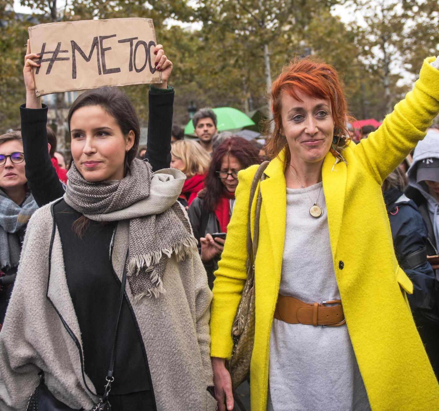 #MeToo, a Hollywood una marcia contro le molestie sessuali 