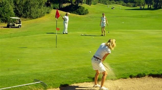 Le stelle del golf sardo protagoniste a Narbolia