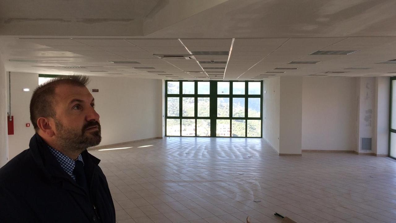 «Scuola di ceramica? Trovammo 4 pilastri»