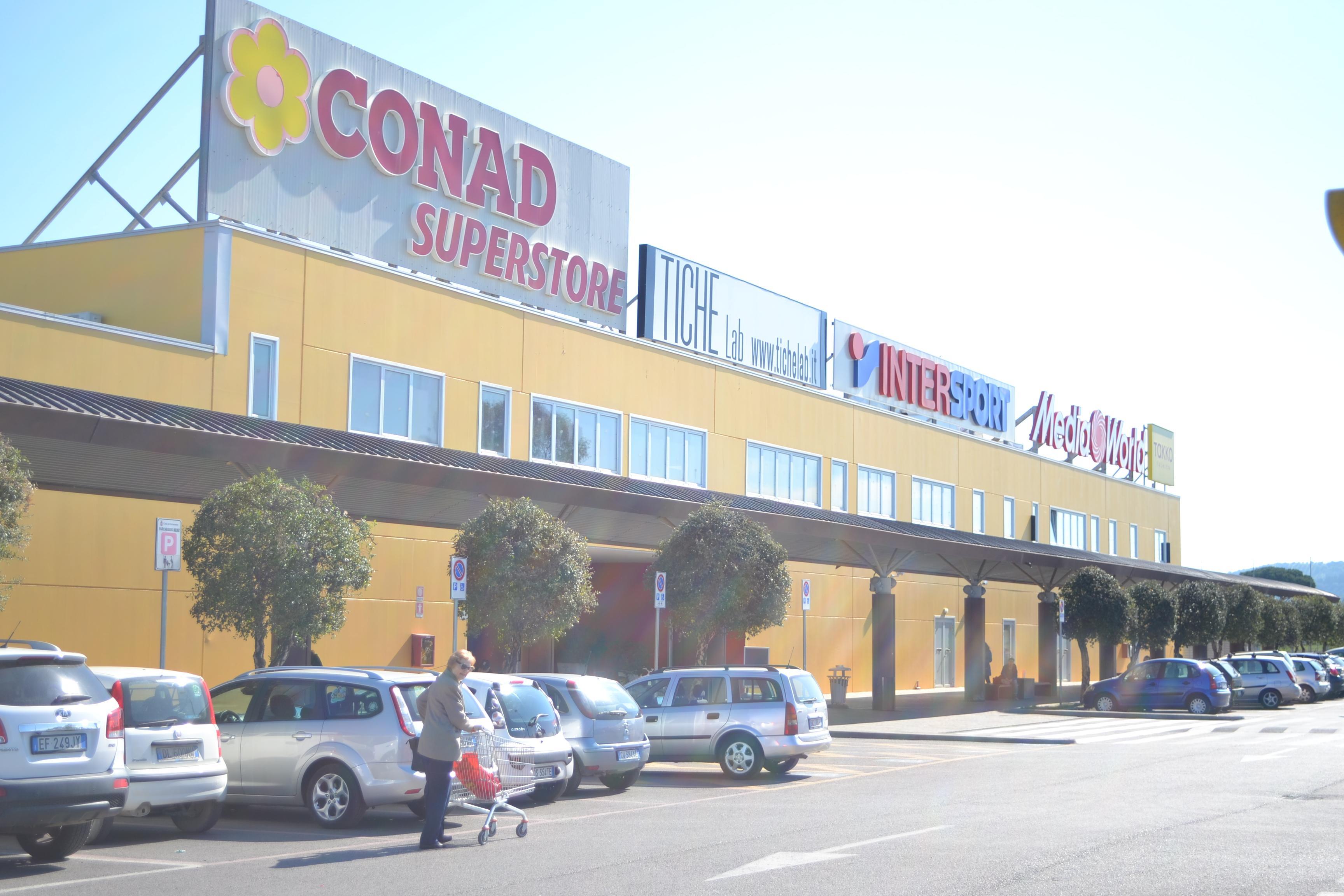 Il centro commerciale Aurelia Antica