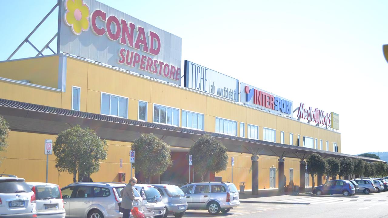 Il centro commerciale Aurelia Antica