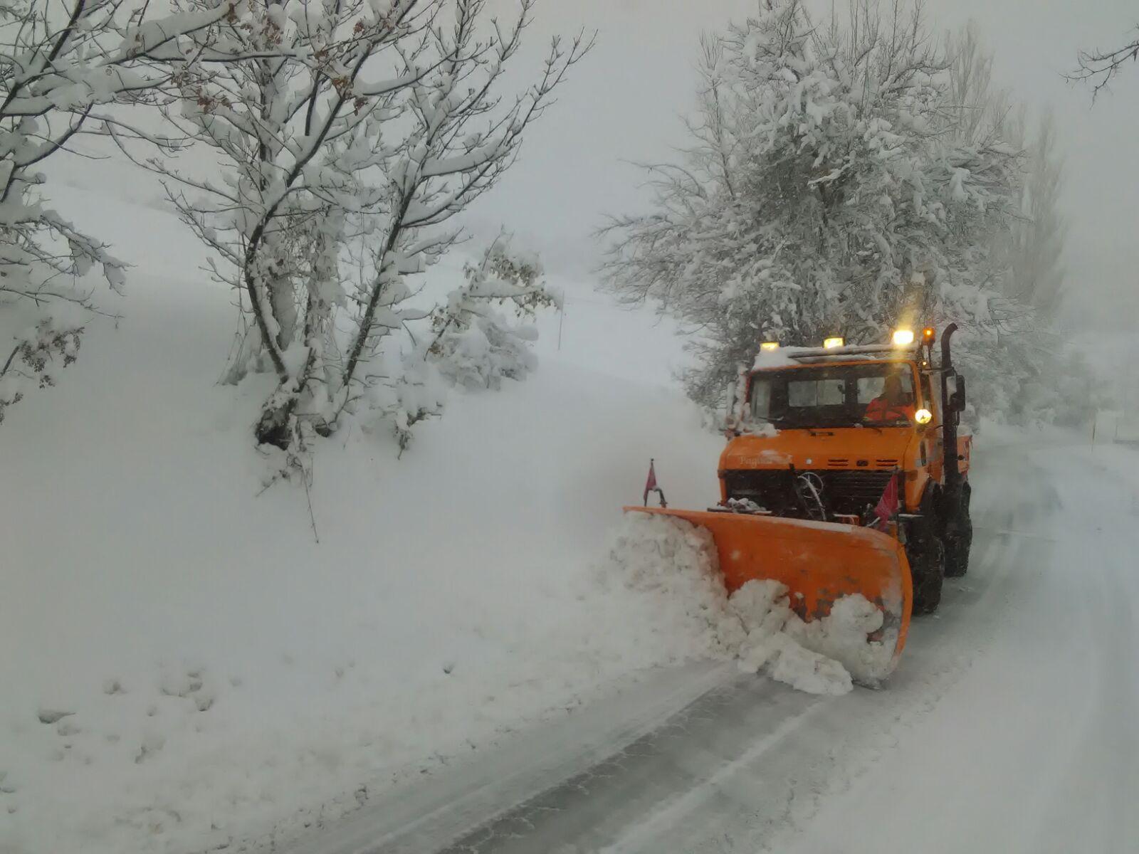 Modena. Muzzarelli bacchetta Anas dopo la nevicata di Pavullo