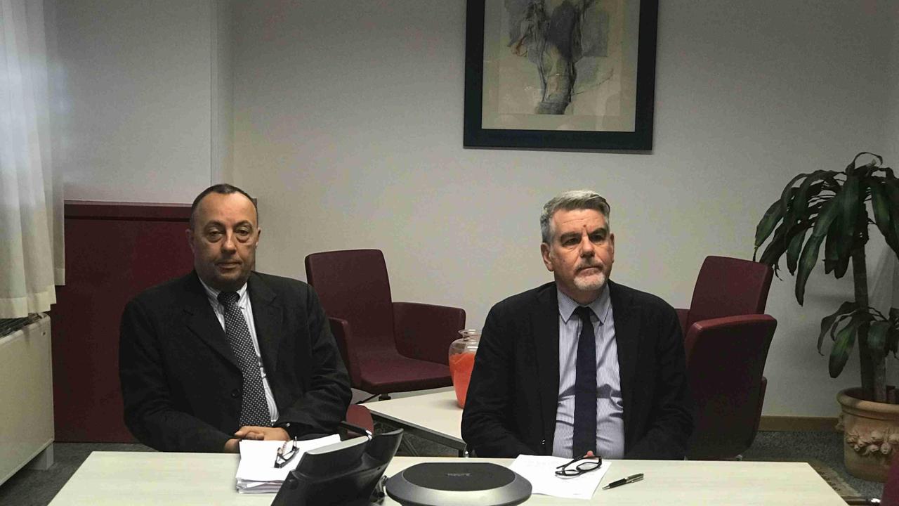 Il dg Piero Canova e il presidente di Unicoop, Marco Lami
