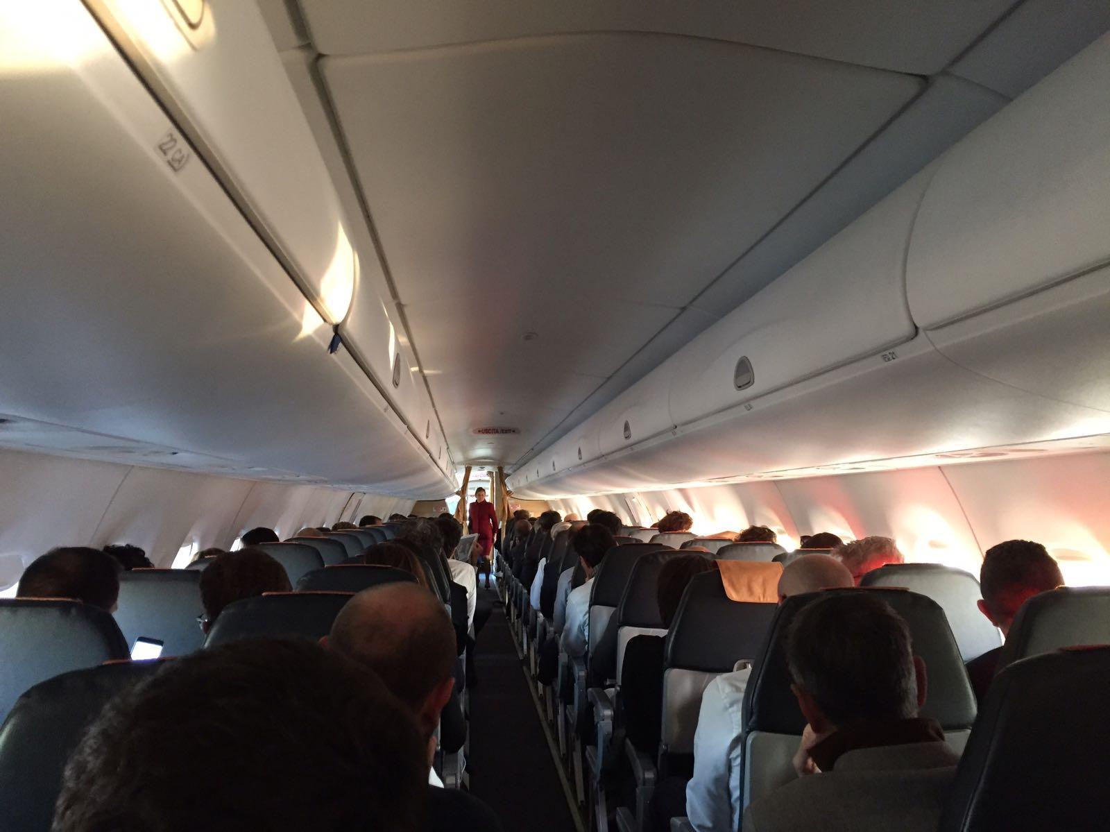 Paura sul volo per Londra che trasportava turisti reggiani