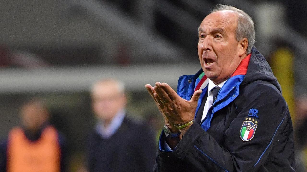 Giampiero Ventura è stato ct per due anni