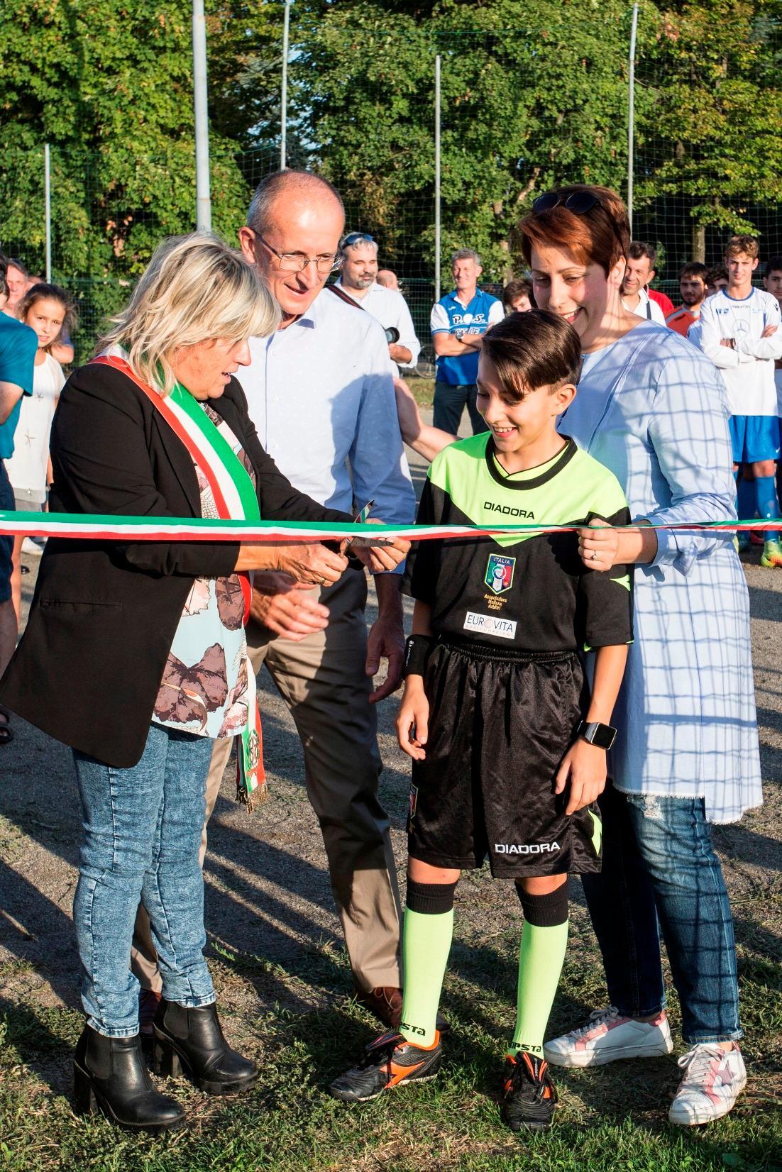 Formigine. Debutta l'arbitro più giovane d'Italia 
