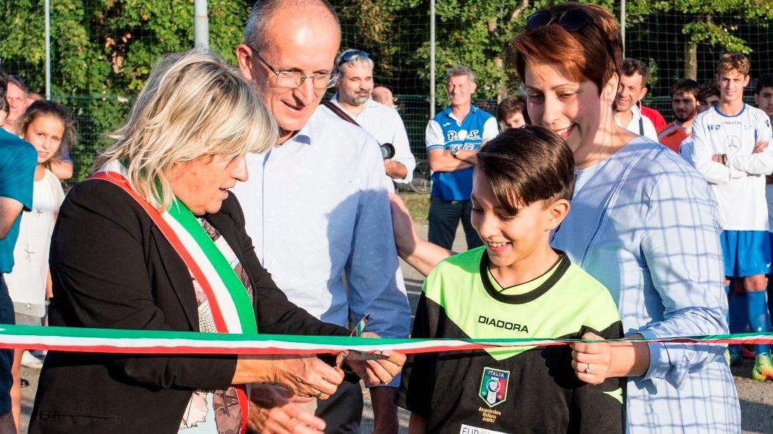 Formigine. Debutta l'arbitro più giovane d'Italia