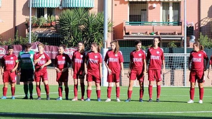 Giovani Granata sconfitte con onore dal Pontedera di mister Ulivieri