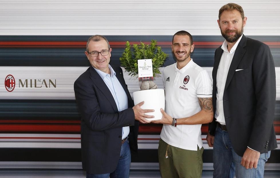 Il Milan preferisce Giorgio Tesi Group
