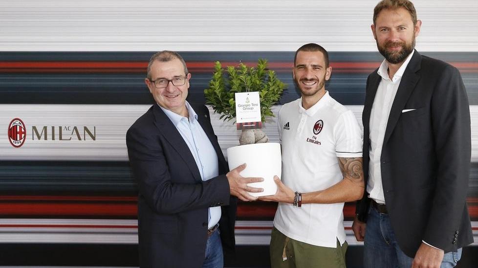 Il Milan preferisce Giorgio Tesi Group
