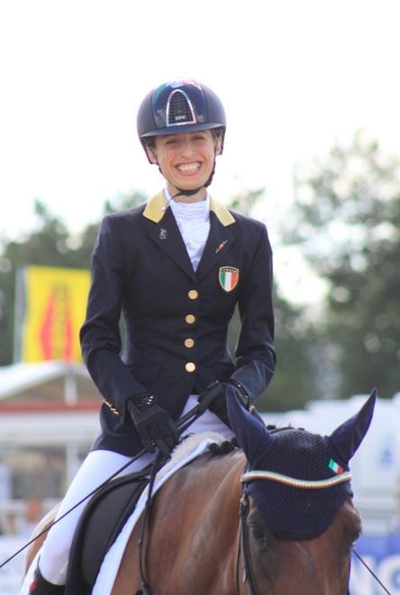 PresepiAmo premia la cavallerizza Sara Morganti