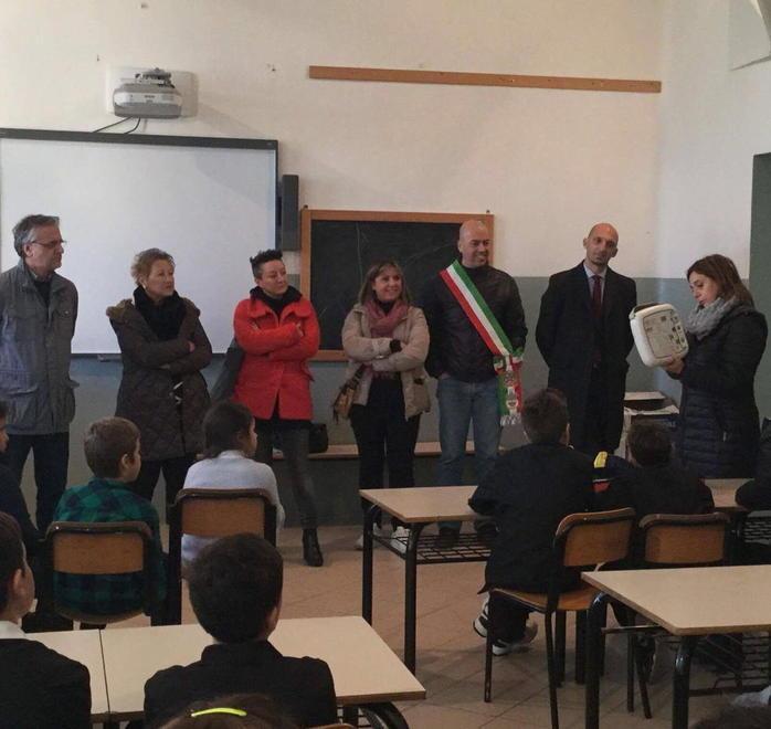 Donato un altro defibrillatore da “Grande Giò” 