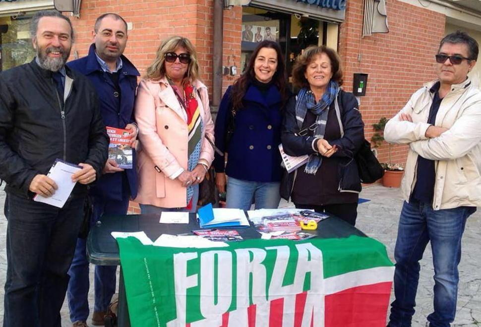 Forza Italia incontra i cittadini del Ctp 3