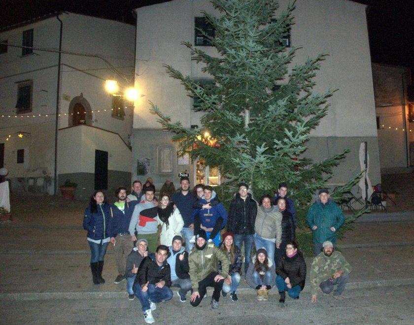 Quattro alberi di Natale per Campo e le frazioni 