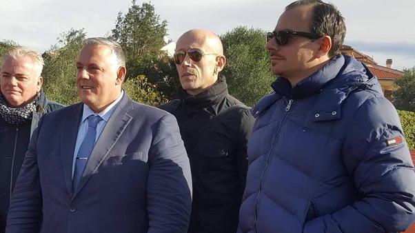Campo di atletica: tribune e un nuovo impianto luci