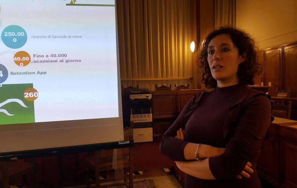 La raccolta differenziata va sul cellulare 