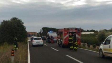 Tamponamento e traffico in tilt
