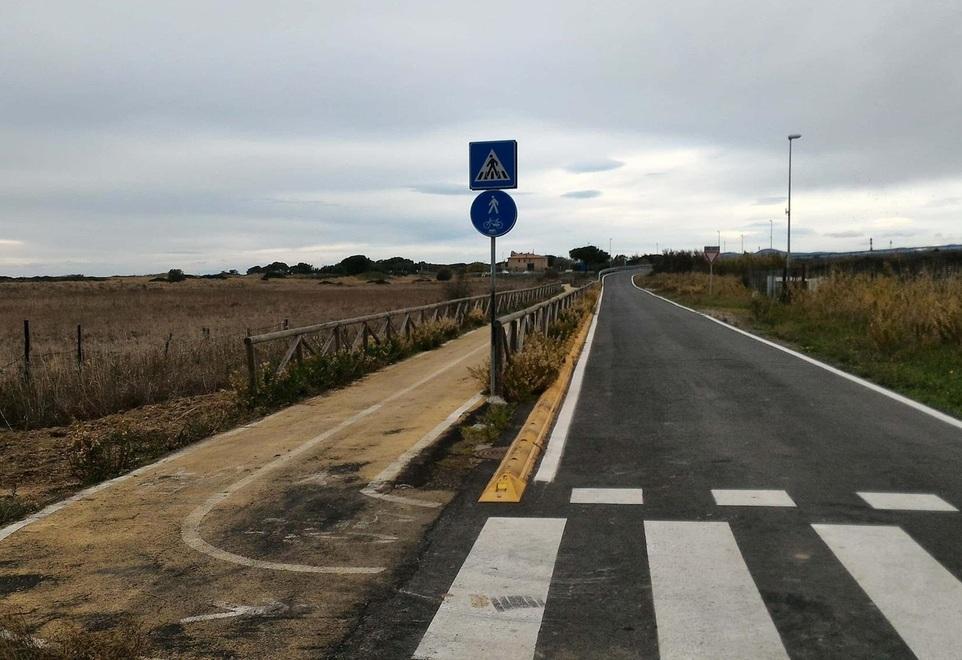 Ciclabile di Albinia Cinque anni dopo qualcosa si muove 