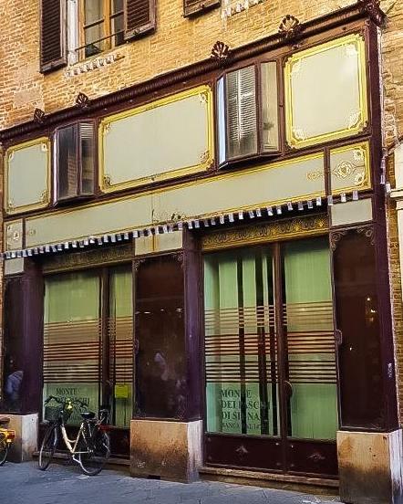 Le vetrine esclusive firmate da Del Fante 