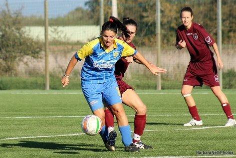 Prova di forza delle azzurre Contro il Livorno calano il poker