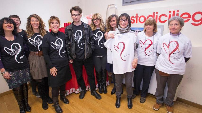 Una t-shirt contro il cancro