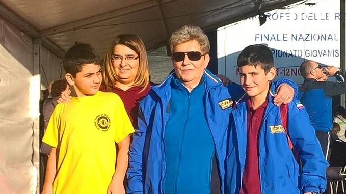 Soncini e Pataridze in evidenza a Napoli