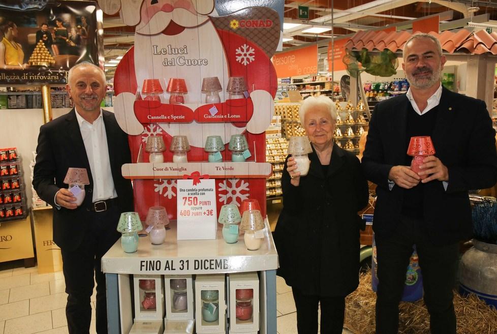 Nei negozi Conad via alla raccolta fondi per la Pediatria 