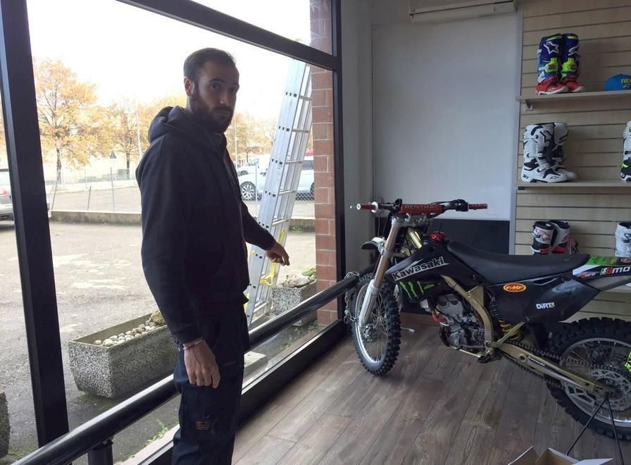 Furto alla Cavandoli rubate sette moto bottino 40mila euro 