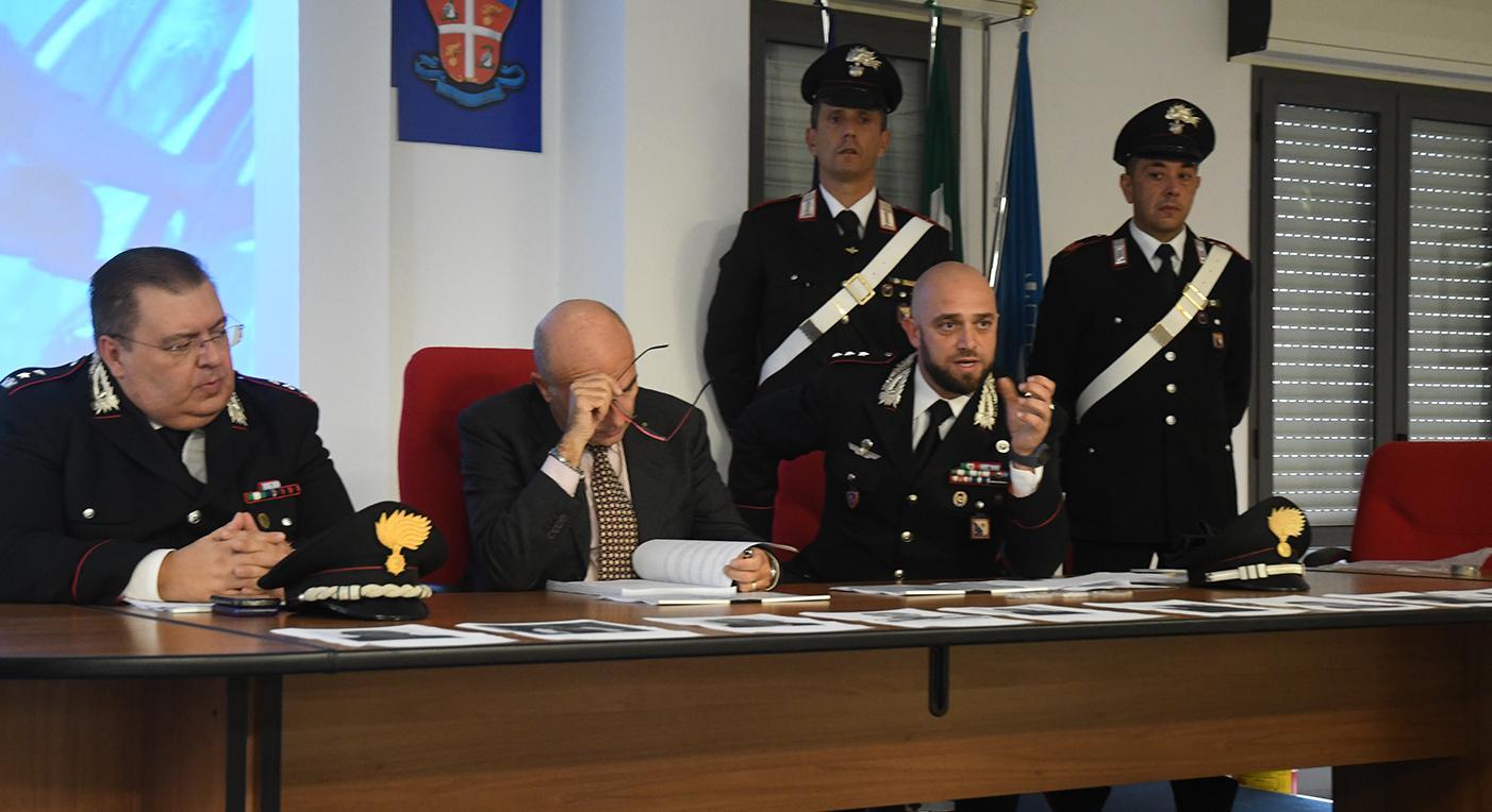 Droga e banconote false, 11 arrestati 